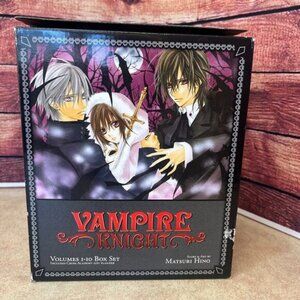 Vampire Knight Vol.1-10 Anime Manga English Set